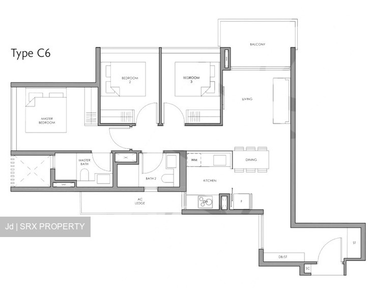 Fourth Avenue Residences (D10), Apartment #431476871